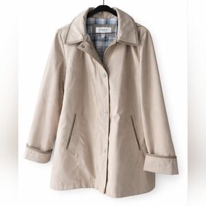 Liz Claiborne Women's Tan Jacket Sz L Petite